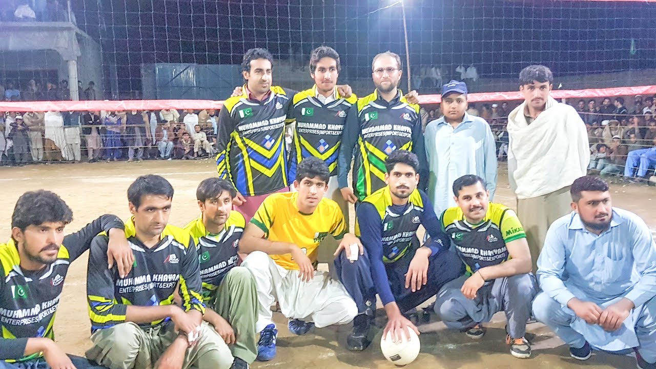 Kot Malakand All Pakistan Volleyball Tournament Final Highlights