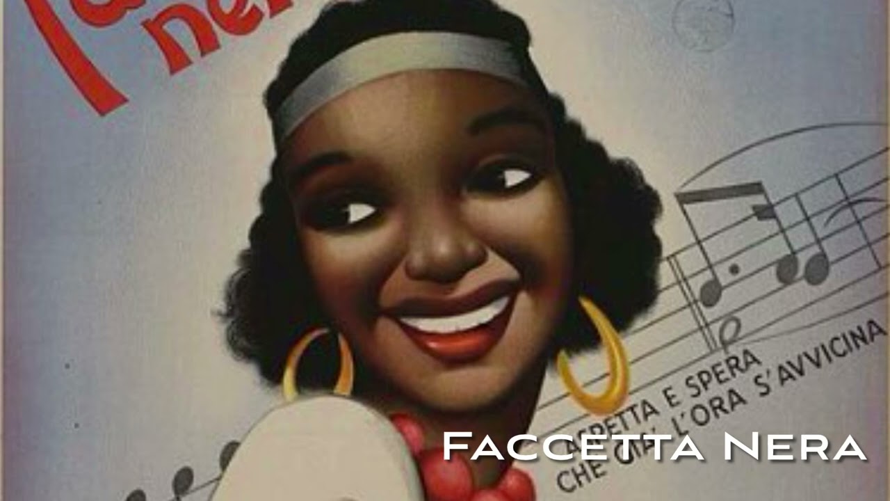 Italia 2025: FACCETTA NERA - canzone fascista rivisitata con nuova musica originale