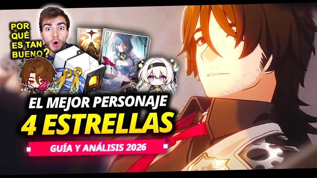 🍷 NADIE supera a ESTE PERSONAJE - GU&Iacute;A y AN&Aacute;LISIS de GALLAGHER - Honkai: Star Rail ✨