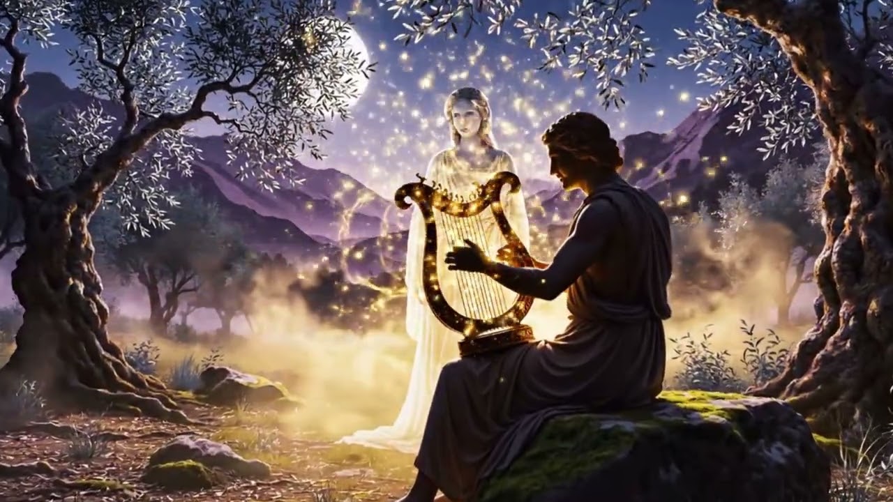 Eternal Lyre: Orpheus & Eurydice | Soothing Mythic Bedtime Story for Deep Sleep | 100+ minutes