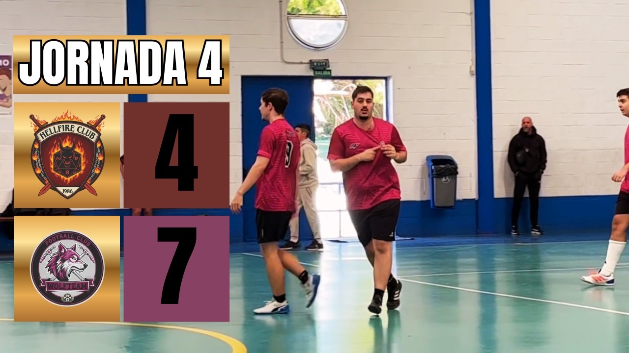 Hellfire Club 4 - 7 Wolfteam | Jornada 4 | Temporada 5 | Fútbol Universe