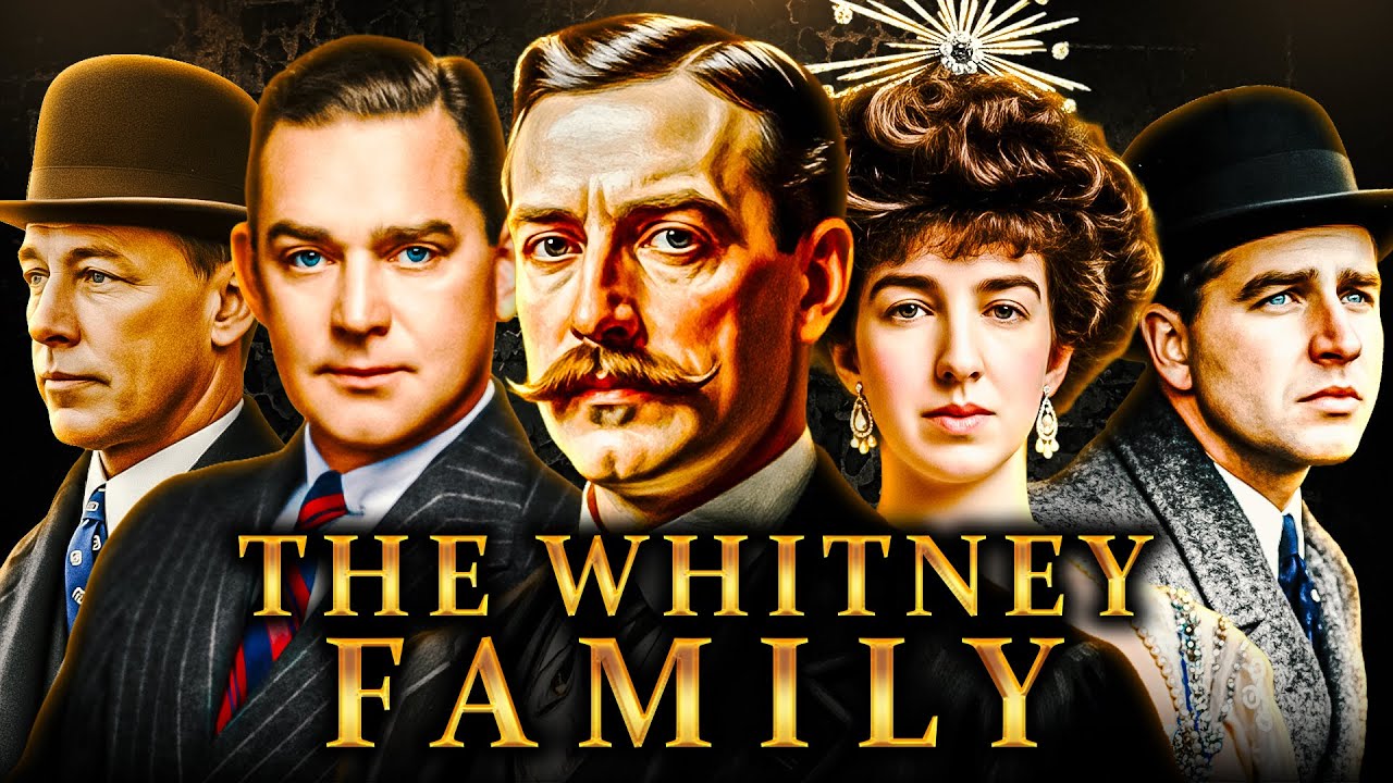 The Whitney Family | From Old Money to Financial Collapse (From $500 million to Ruin)