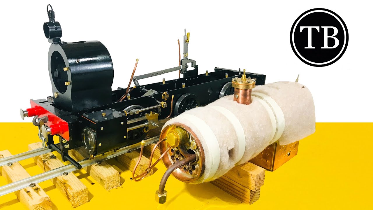 Steam Locomotive Boiler Cladding - Kit Build Part 12