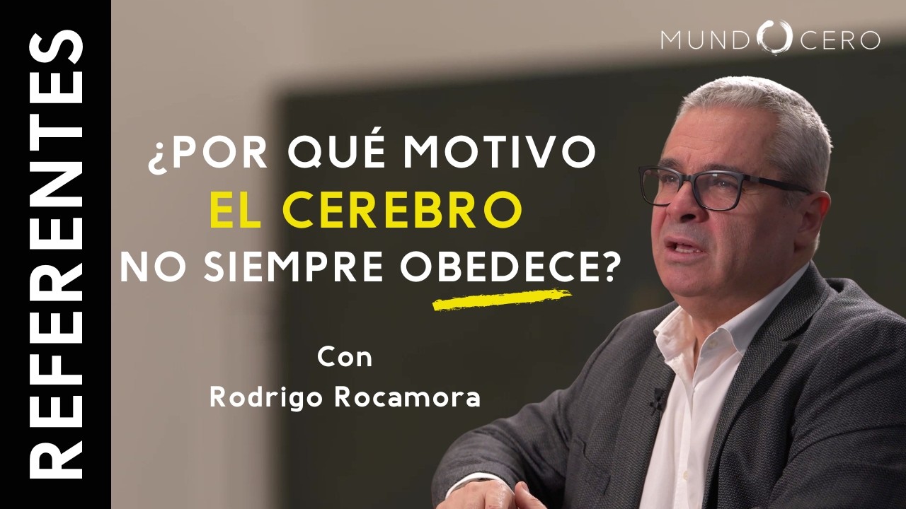 #85 Rodrigo Rocamora I ¿Qué ocurre cuando el cerebro pierde el control?