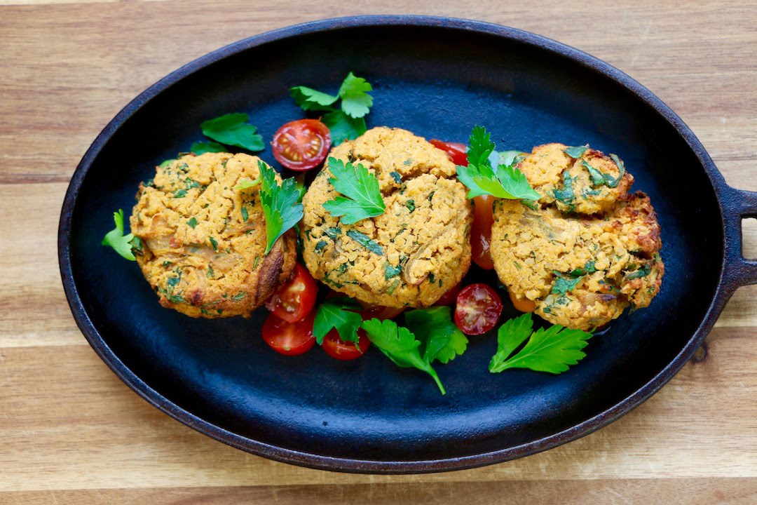 Red Lentil Kofta | The Buddhist Chef