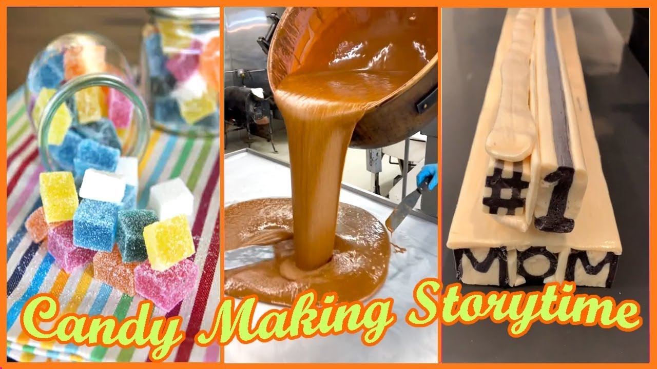 🍬Candy Making Storytime 🍭The Worst Mom In History🙅 #9  Ba Ne Satisfying Story