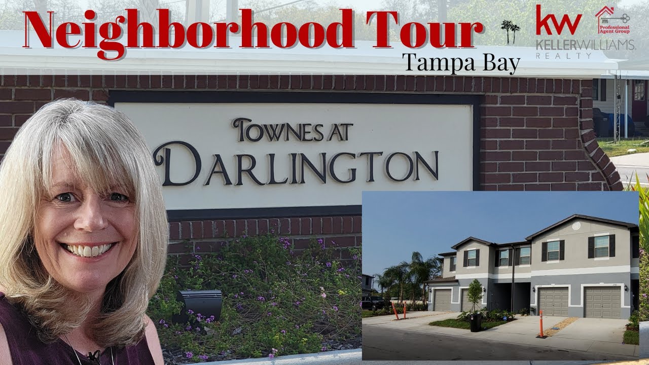 Townes at Darlington - Holiday, Florida. Quick Tour 💨