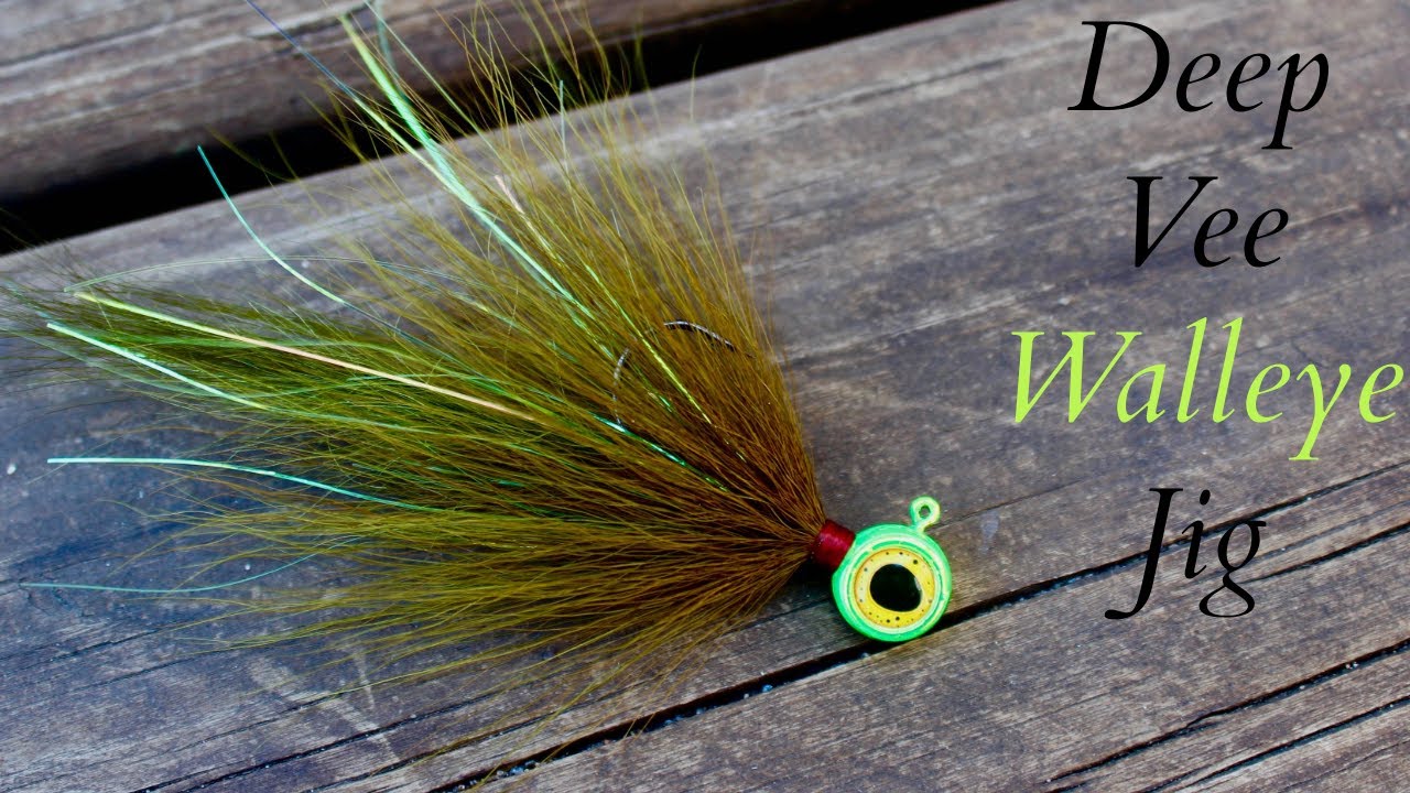 Джиг для ловли судака Northland Tackle Deep Vee