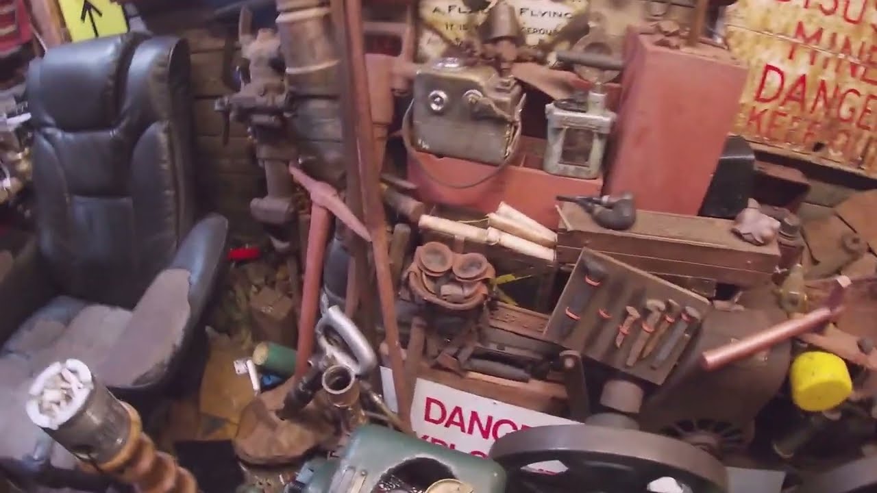 Iron Mine with Sam and Gav - Sams Magic Shed