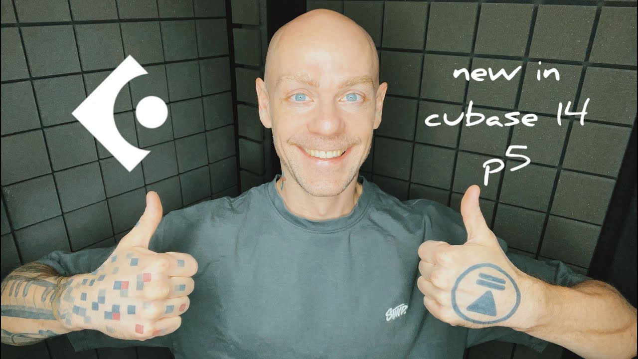 драм машина в cubase (new in 14 cubase p5)