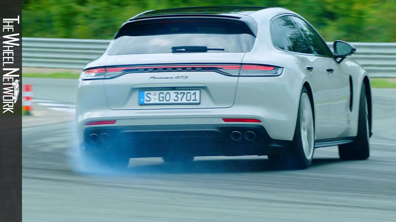 2021 Porsche Panamera GTS Sport Turismo | Crayon | Driving, Interior, Exterior