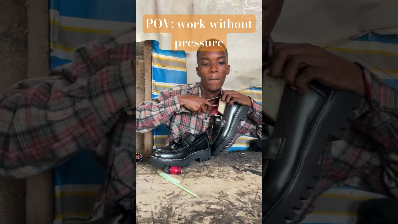 Removing shoe last process