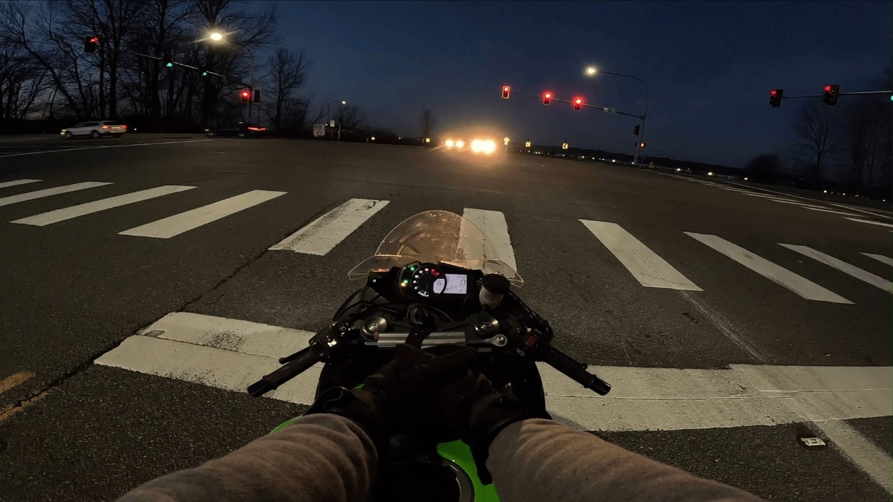 Stinky Tesla almost hit me