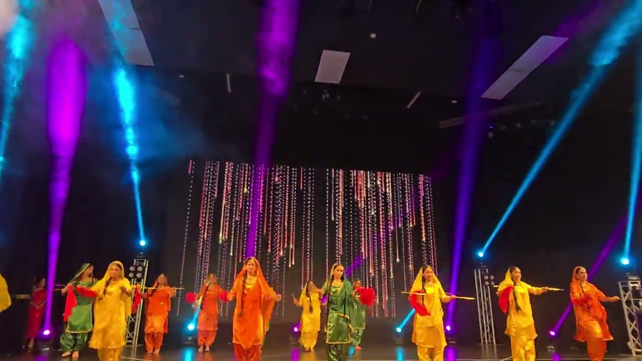 Aami's bhangra performance PUMA 2025