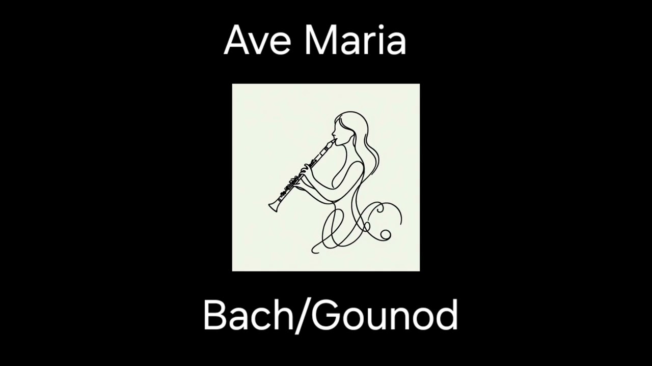 Ave Maria Gounod accompaniment (piano only) 구노의 아베마리아 반주