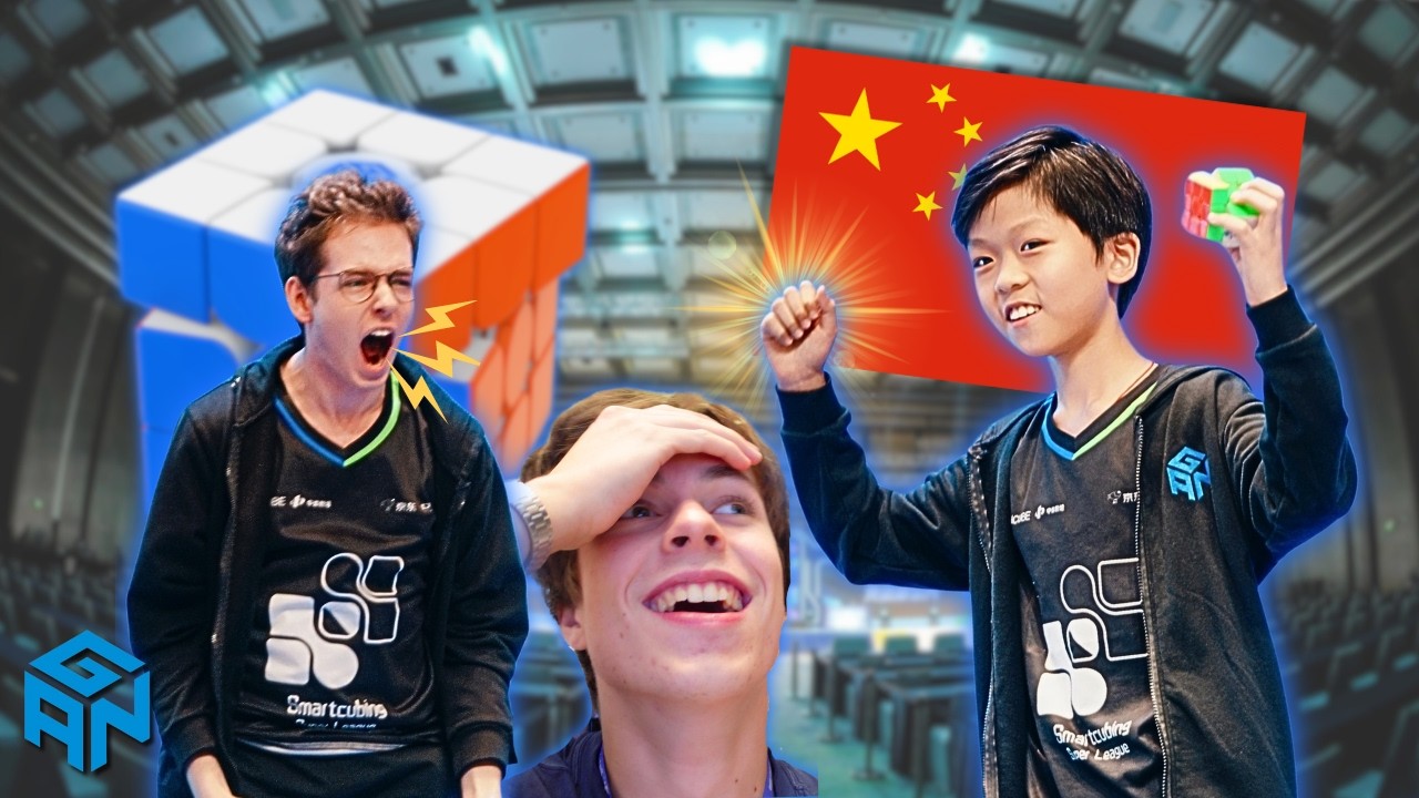 I flew to China to compete against the World's BEST Speedcubers