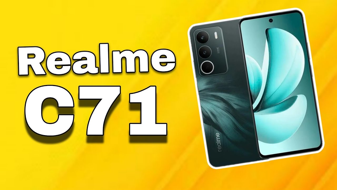 Официальная цена Realme C71, характеристики и функции на Филиппинах