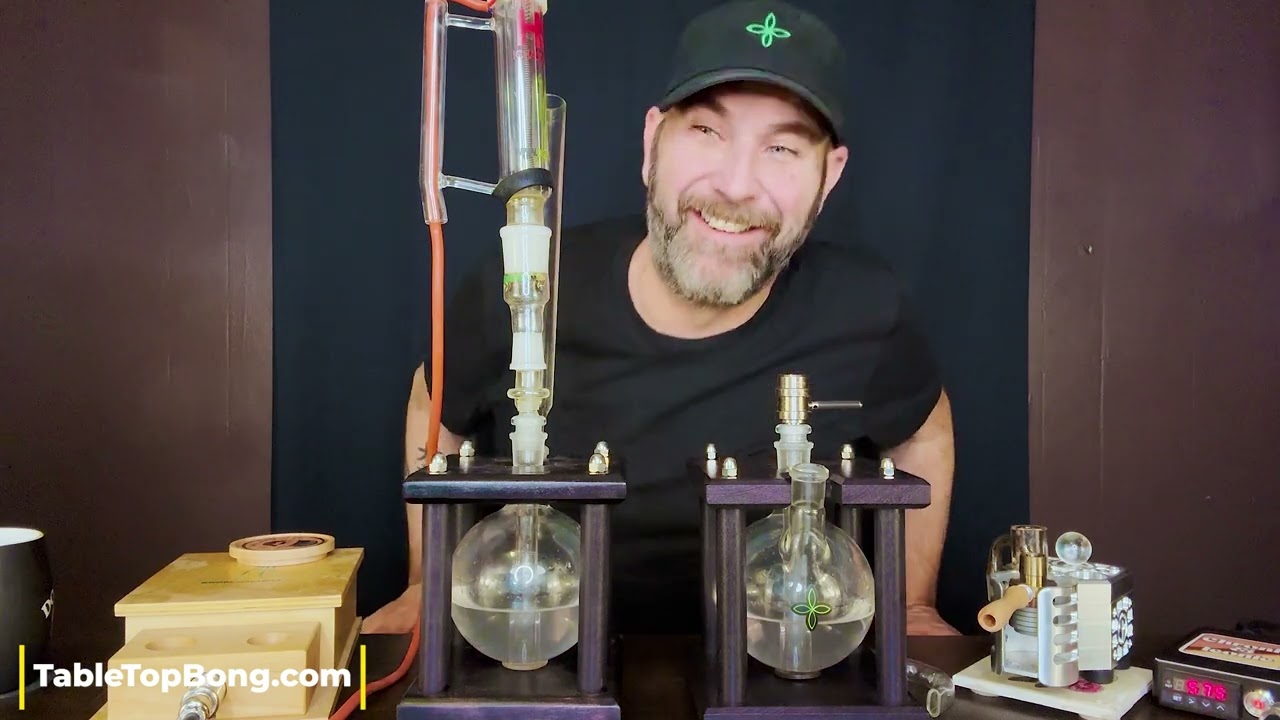 ZenLeaf injector ball vape vs 30 year old Verdemper - vaporizer drag race -