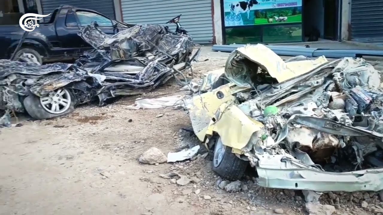 مشاهد من الدمار في مدينة جبلة في إثر الزلزال الذي ضرب سوريا