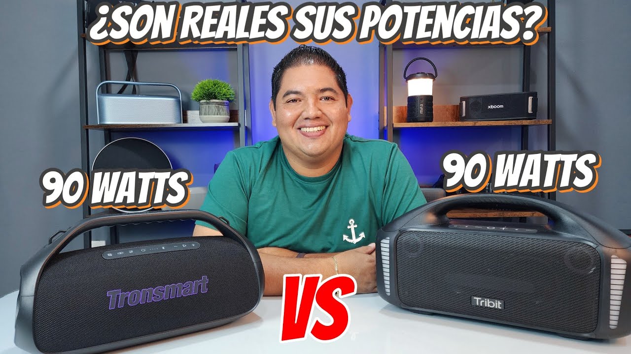 ¿Es real la potenica que dicen tener?🤔🤔Tronsmart Bang 2 🔊🔥 vs 🔊🔥 Tribit Stormbox blast 1