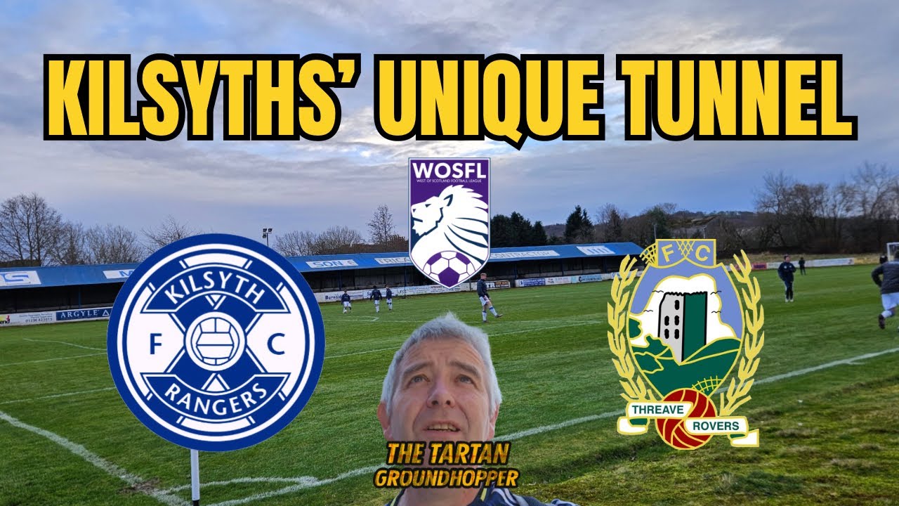 EPIC COMEBACK | Kilsyth Rangers v Threave Rovers | WOSFL DIV 2
