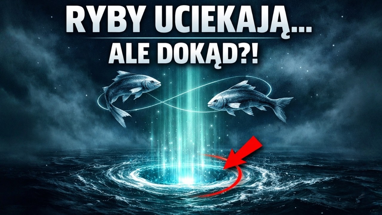 Największy sekret Ryb: „Uciekają”… ale dokąd naprawdę? 🌊🐟✨
