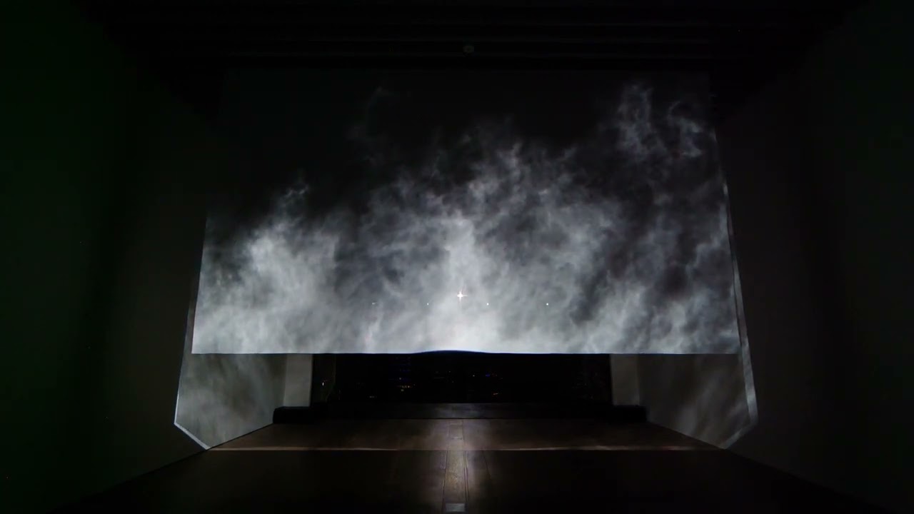 Jacob Kirkegaard - Permanent Cloud (installation excerpt)