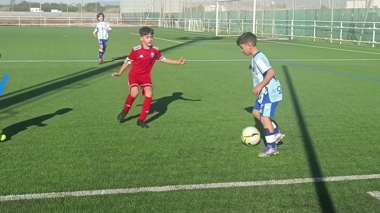 Nadir Málaga C.F. 3°Benjamin 1°Año 11°Jornada de liga Málaga C F. 14 VS Roma Luz 0