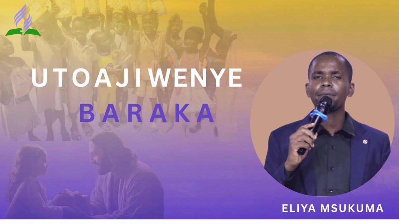 UTOAJI WENYE BARAKA TELE.