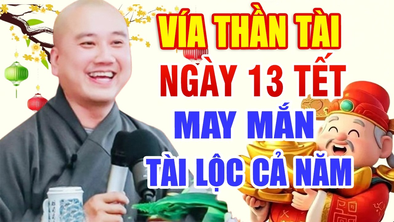 Cúng Vía Thần Tài 