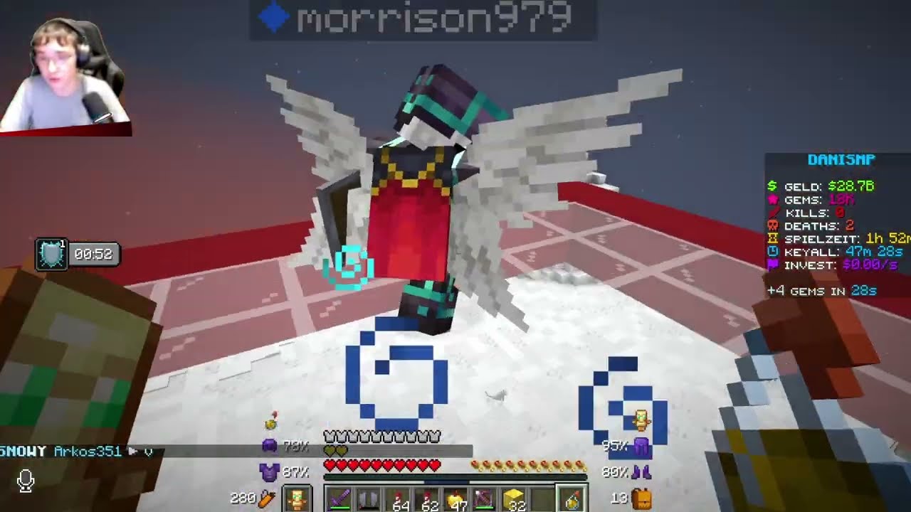 Wer schafft es sich auf Dani Smp schneller hoch zu tauschen mit @PlaityYT 