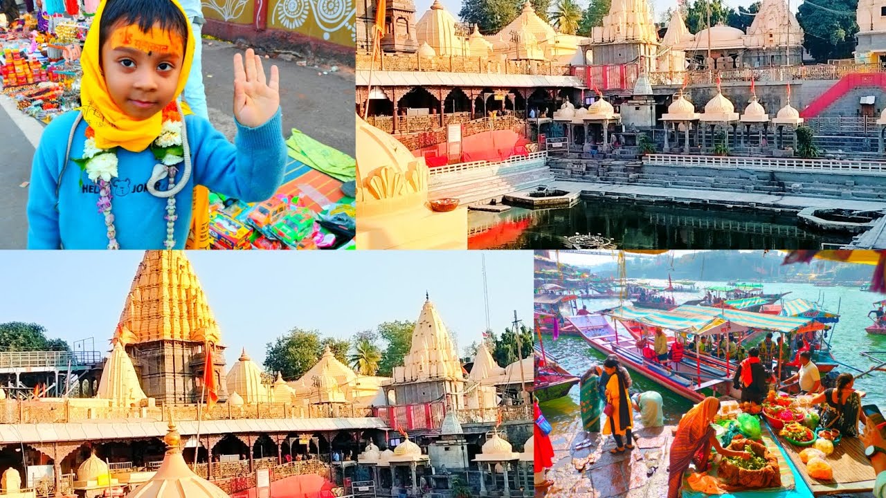 Travel with Devotion Spirit Mahakal Temple & Omkareshwar Temple,Famous Jyotirling, Ujjain,MP