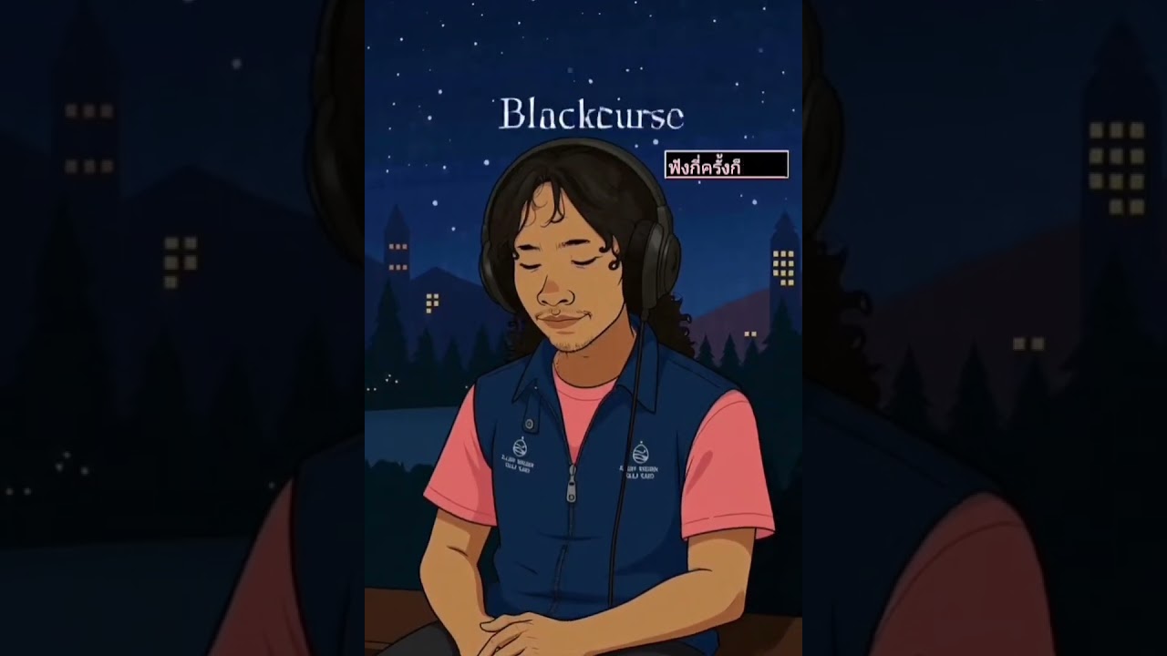 Blackcurse-ฟังกี่ครั้งก็คิดถึง​(Official MV​ loop)​