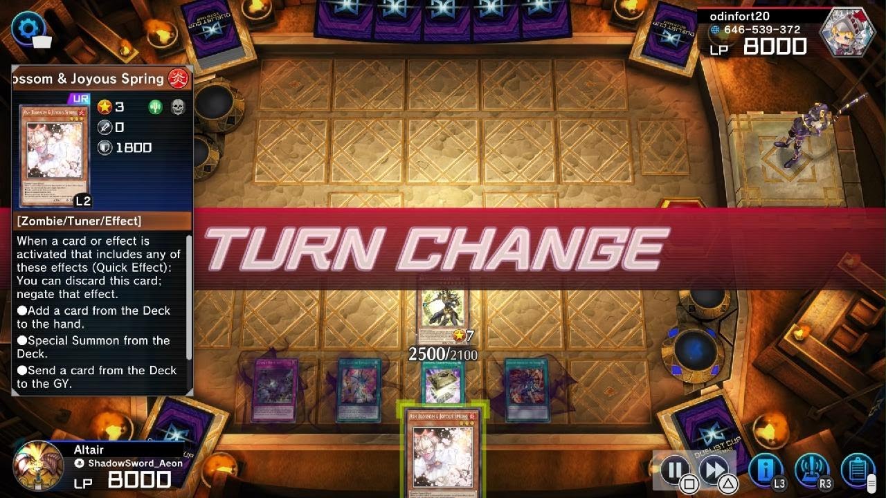 Odinfort20 Enrolled into the Shadow realm