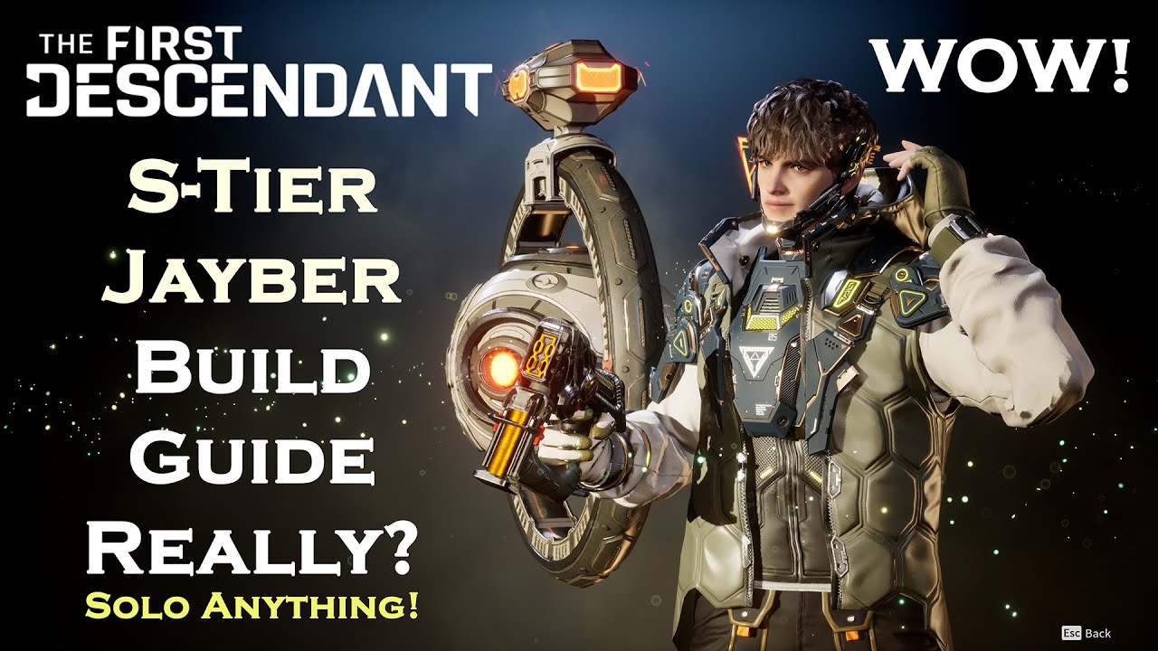 S Tier Jayber Mobbing Build Guide Solo Anything