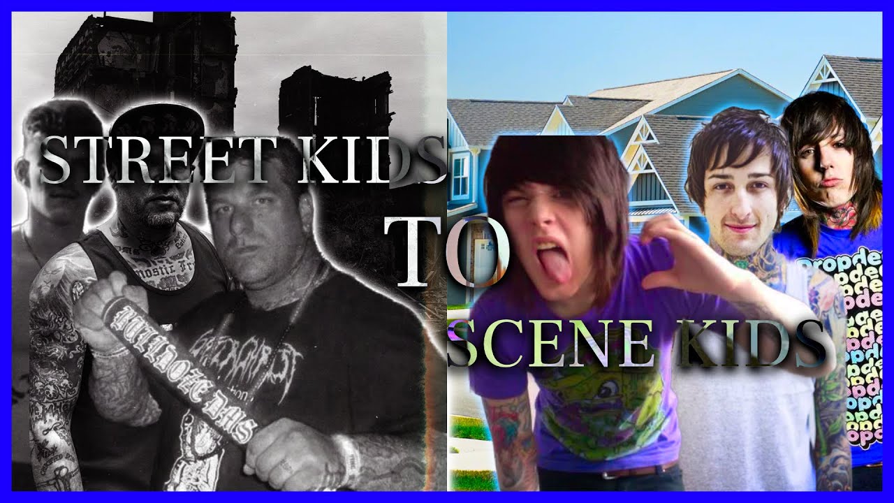 From Street Kids to Scene Kids | The Story of Metalcore