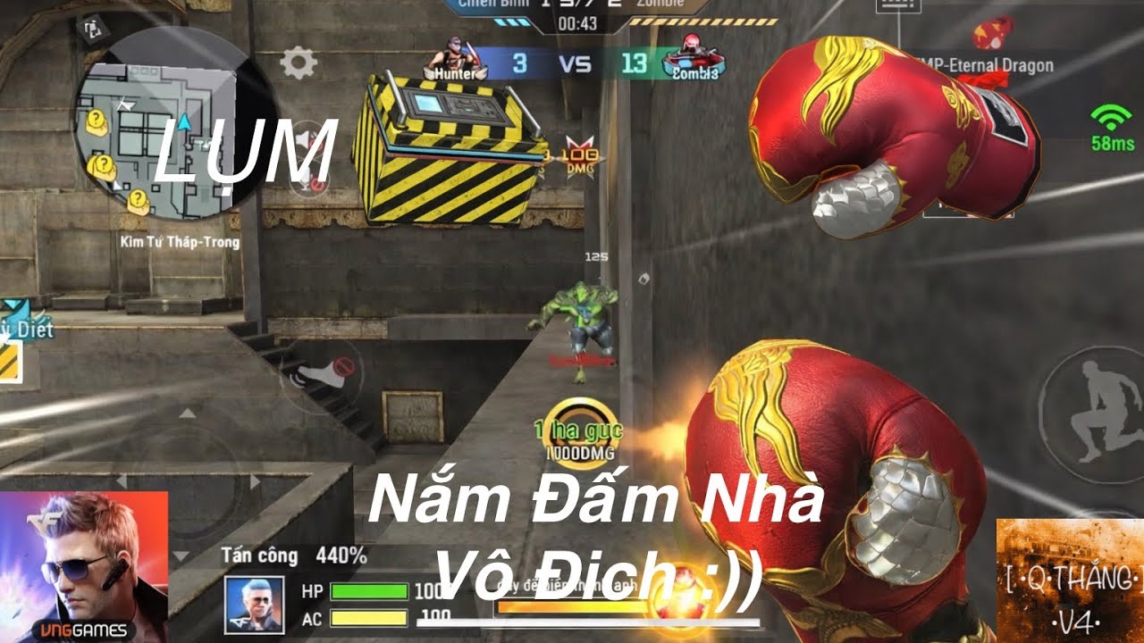 CF Legends:Nắm Đấm Rồng :))~ ThắngCFL