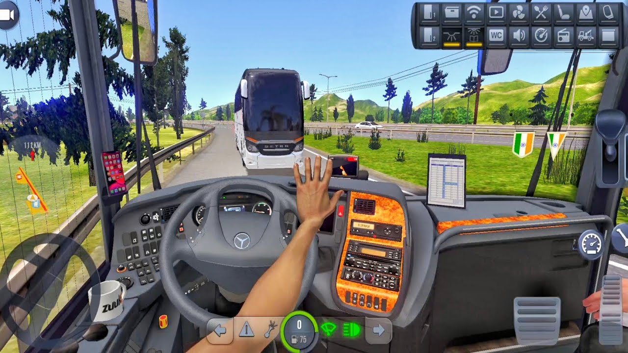 Bus Simulator Ultimate: Mercedes Benz Bus Driving - Android Gameplay