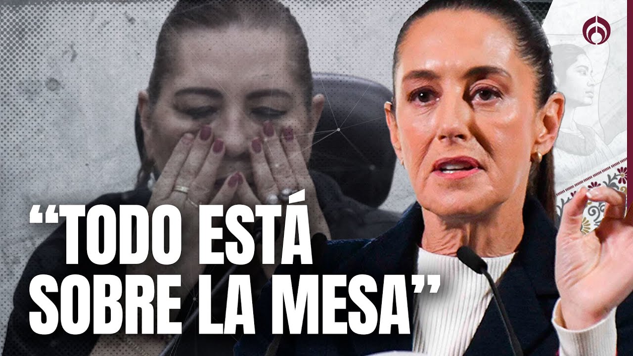 Reforma electoral va pese a quejas de la presidenta del INE; Sheinbaum explica