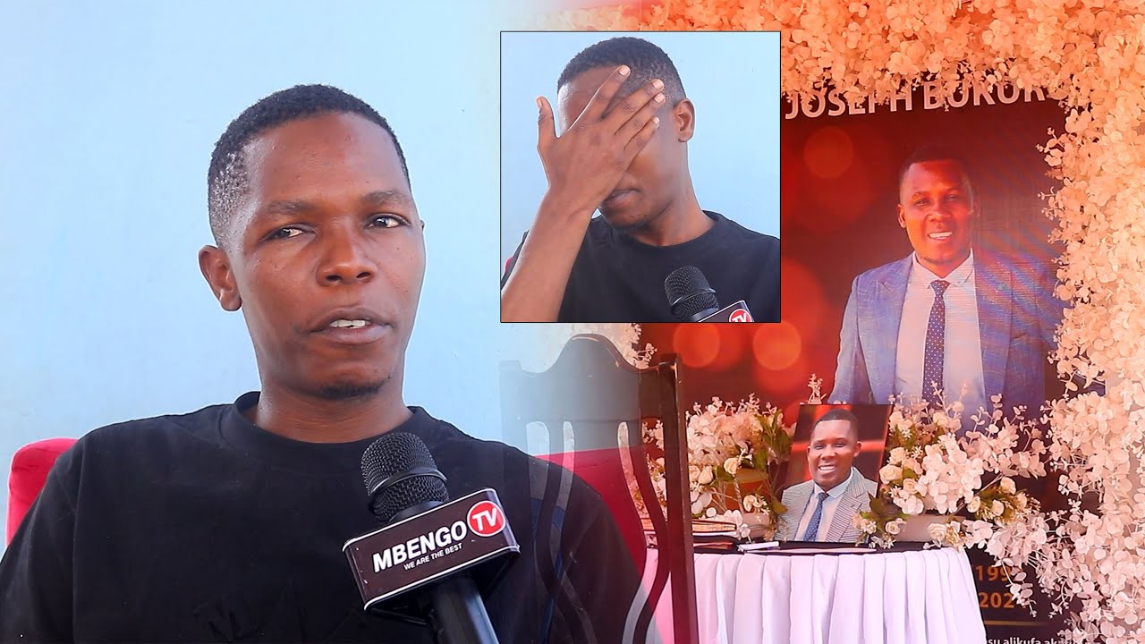 JAPHETI AMWAGA MACHOZI, ATAJA MAAGIZO ALIYO ACHIWA NA MARCO WA ZABRON SINGERS