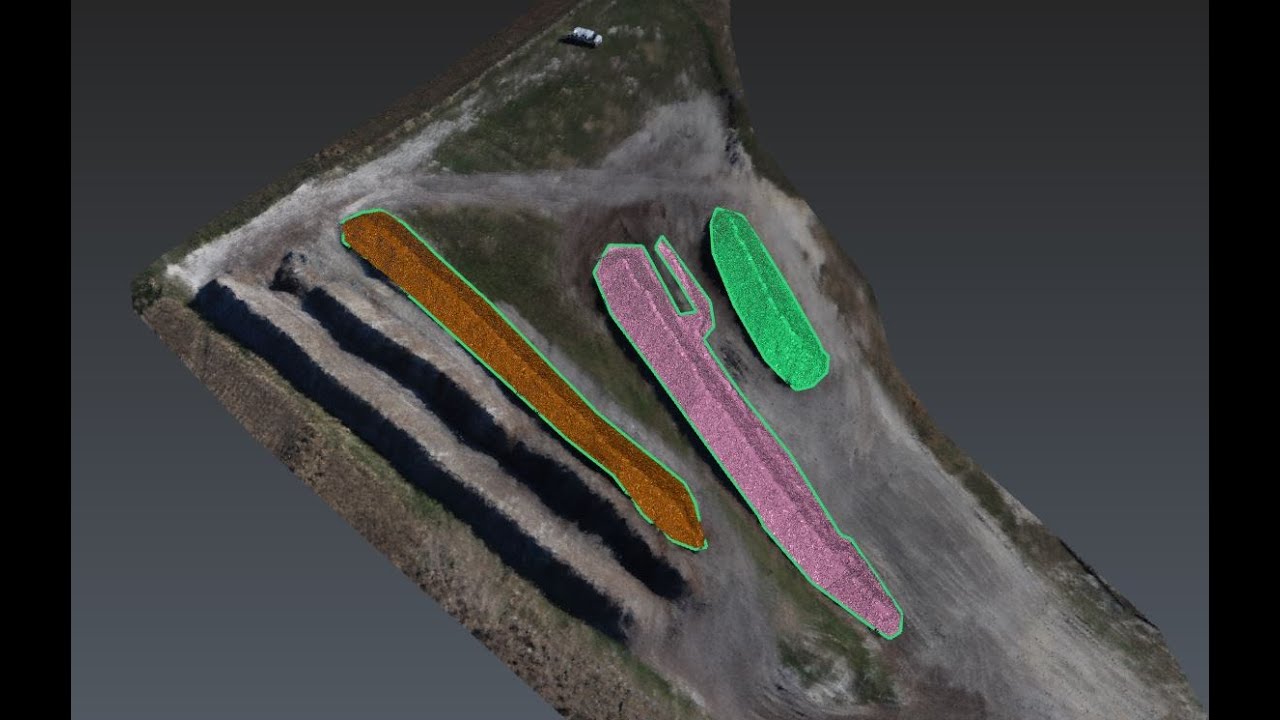 Leica Cyclone 3DR Stockpile Analysis