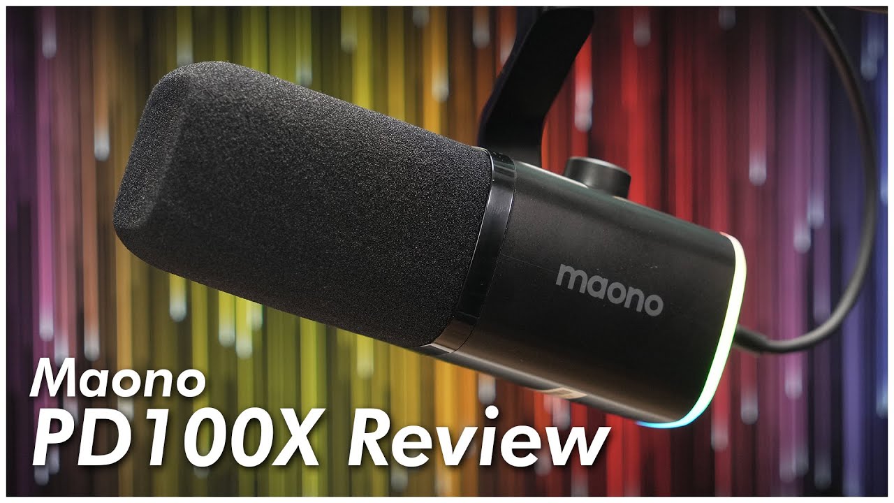 Maono PD100X Review | A Great Quality Streaming, Podcasting, and Content Creation Mic At Just $60!