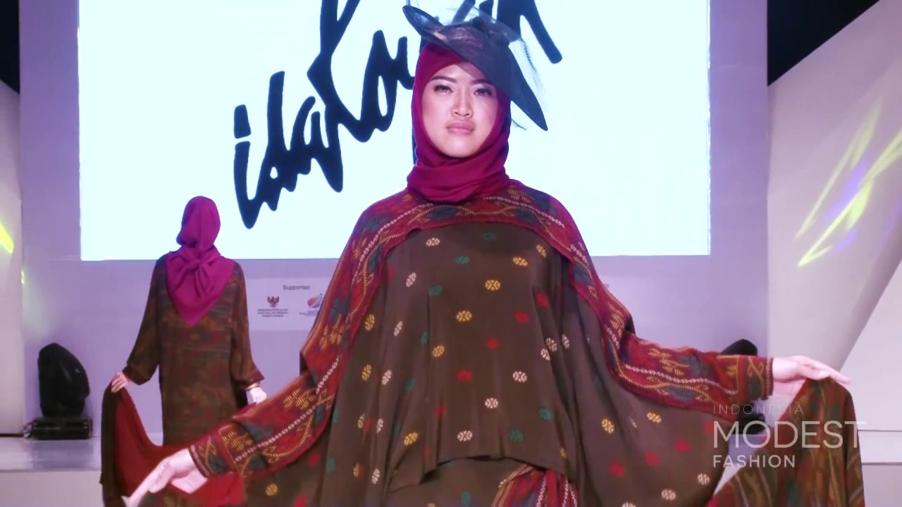 Ida Royani - Indonesia Modest Fashion Week 2017