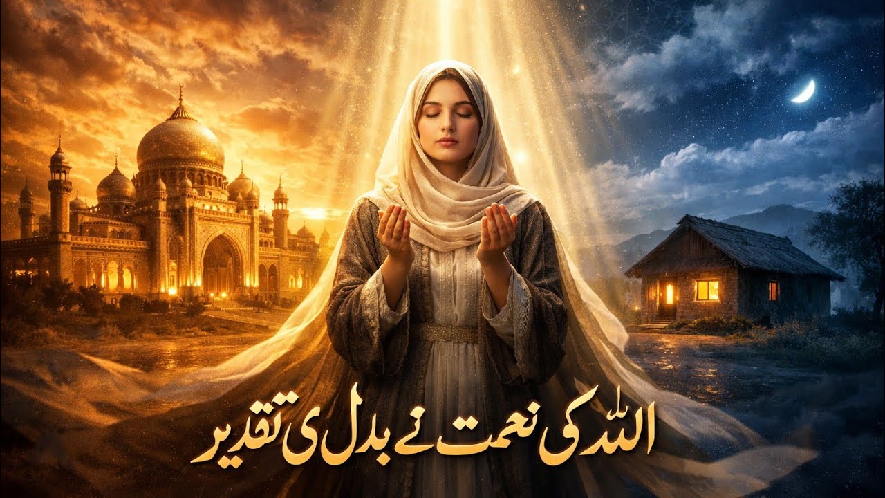 اللہ کی نعمت نے بدل دی تقدیر