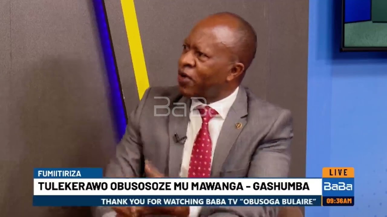 Obukyayi ku Bavandimwe mu Uganda bukulirwa Pulezidenti wa NUP ne banne! - Frank Gashumba