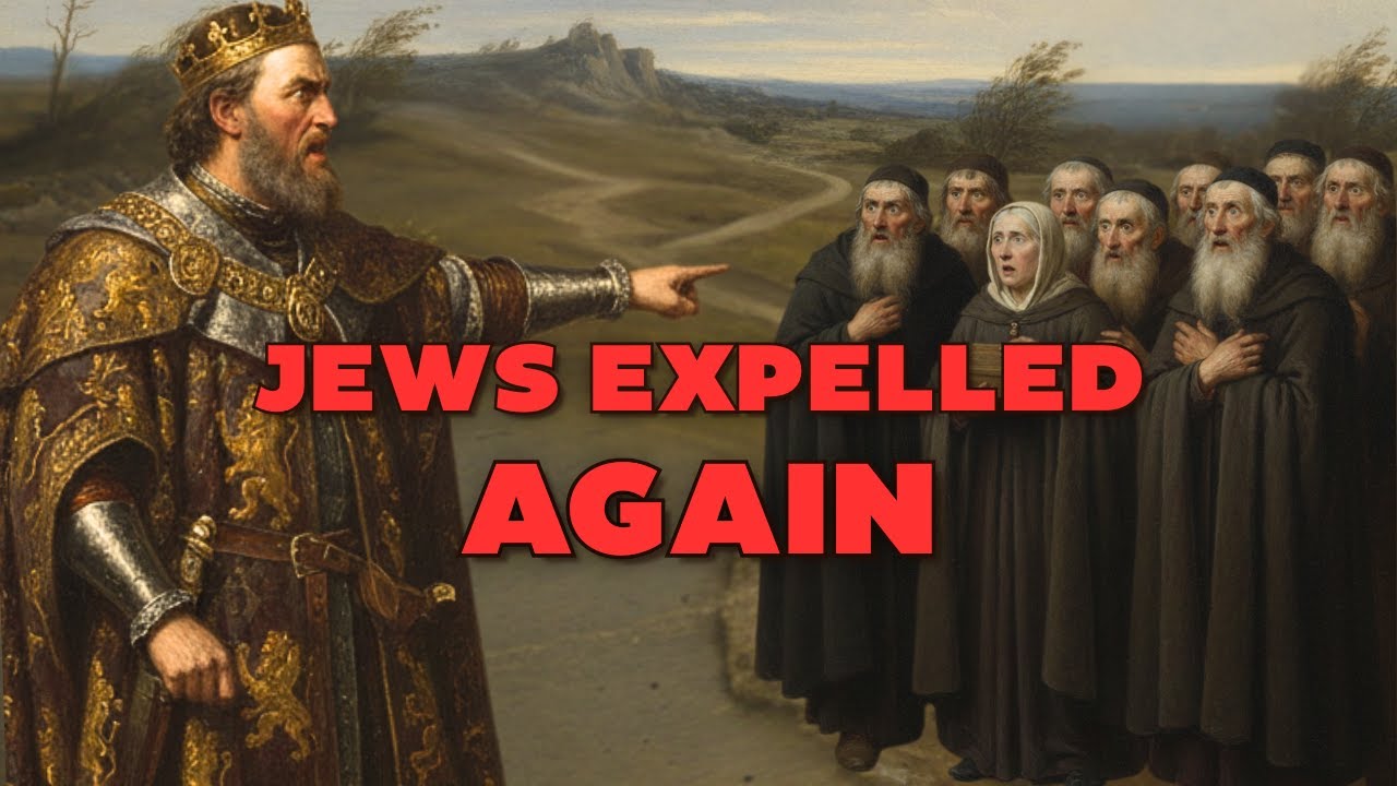 Why were Jews Expelled from England in 1290