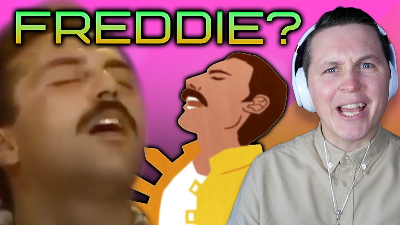 Freddie Mercury but in a different Band? (Not QUEEN) | YUXU - XEZERIN SAHILINDE - REACTION