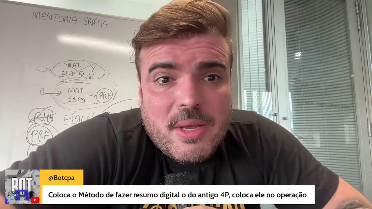MENTORIA 0800 - PAULO BENITES - OPERAÇÃO CONCURSOS