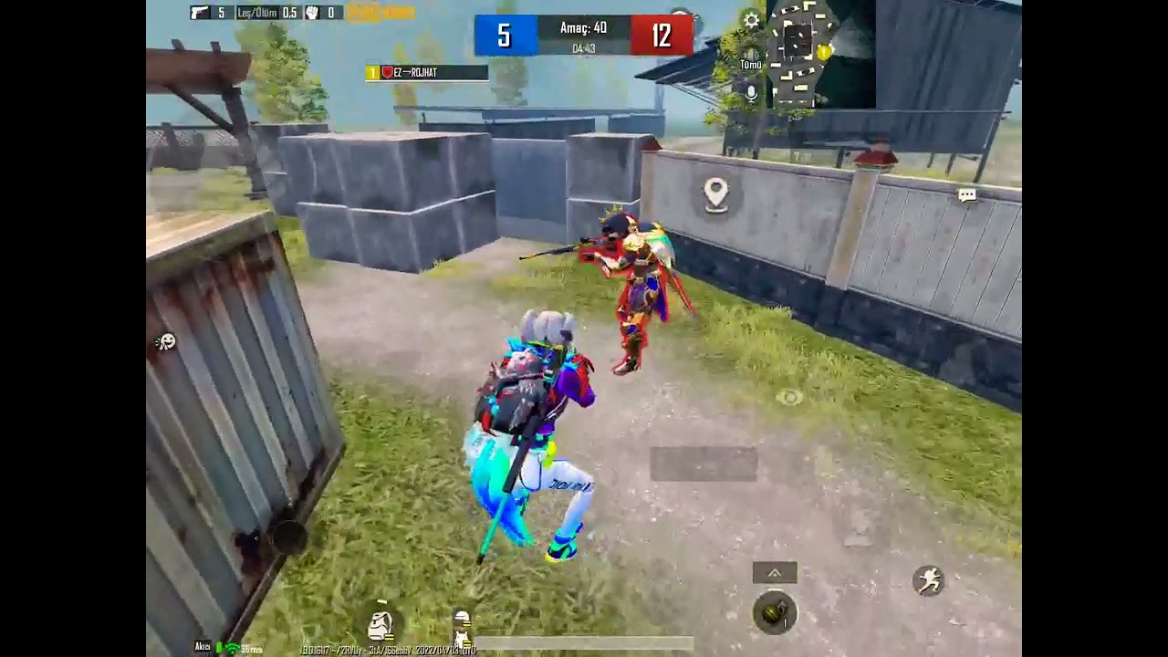 Ömer Karakeçi ws ezrojhat komedi PUBG MOBILE