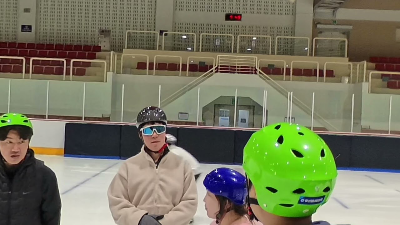 260120 #부상빙상클럽 계주 #부산실내빙상장 #쇼트트랙 #스피드스케이팅 #북구빙상장 #취미 #부산동호회